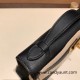 Hermes Kelly pochette swift 89/ Black (Noir) Gold Hardware Pochette--042