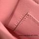 Hermes Kelly pochette swift 3Q/ Rose Sakura Gold Hardware Pochette--052