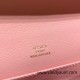 Hermes Kelly pochette swift 3Q/ Rose Sakura Gold Hardware Pochette--052