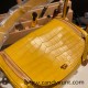 Hermes Lindy 26cm Crocodile Gold Hardware lindy26-001