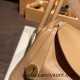 Hermes Lindy 26cm swift 0M/Chai & X9 /Mauve Sylvestre Gold Hardware lindy26-006