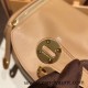 Hermes Lindy 26cm swift 0M/Chai & X9 /Mauve Sylvestre Gold Hardware lindy26-006