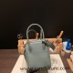 Hermes Lindy 26cm swift 63/ Vert Amande Silver Hardware lindy26-007