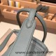 Hermes Lindy 26cm swift 63/ Vert Amande Silver Hardware lindy26-007