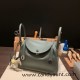 Hermes Lindy 26cm swift 63/ Vert Amande Silver Hardware lindy26-007