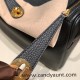 Hermes Lindy 26cm Clemence 89/ Black (Noir) Gold Hardware lindy26-012