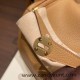 Hermes Lindy 26cm Clemence 4B /Biscuit Gold Hardware lindy26-014