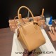 Hermes Lindy 26cm Clemence 4B /Biscuit Gold Hardware lindy26-014