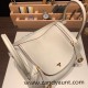 Hermes Lindy 26cm Clemence10 /Craie  Gold Hardware lindy26-015