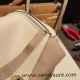 Hermes Lindy 26cm Clemence I2 /Nata Gold Hardware lindy26-021