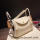 Hermes Lindy 26cm Clemence I2 /Nata Gold Hardware lindy26-021