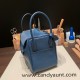 Hermes Lindy 26cm Clemence S4/ Deep Blue lindy26-046