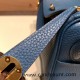 Hermes Lindy 26cm Clemence S4/ Deep Blue lindy26-046