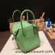 Hermes Lindy 26cm Clemence 3I/ Vert Criquet lindy26-049