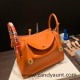 Hermes stock 30cm Lindy swift 9J /Feu Gold Hardware