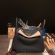 Hermes stock 30cm Lindy Clemence 89/ Black Gold Hardware