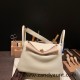 Hermes stock 30cm Lindy Clemence I2 / Nata Gold Hardware