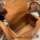 Hermes Mini Lindy Ostrich 37 /Gold Gold Hardware 001