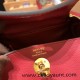 Hermes Mini Lindy Evercolor K1 / Rouge Grenat Gold Hardware 003