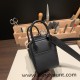 Hermes Mini Lindy touch 89 /Black & K1 / Rouge Grenat Silver Hardware 004