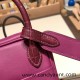 Hermes Mini Lindy touch P9 / Anemone Silver Hardware 005