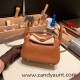 Hermes Mini Lindy touch 37 / Gold Gold Hardware 006