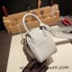 Hermes Mini Lindy swift 80 /Pearl Grey Gold Hardware 007