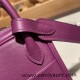 Hermes Mini Lindy swift P9 /Anemone Gold Hardware 008