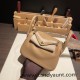 Hermes Mini Lindy swift 0M/Chai& X9 /Mauve Sylvestre Gold Hardware 009