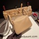 Hermes Mini Lindy swift 0M/Chai& X9 /Mauve Sylvestre Gold Hardware 009