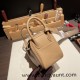 Hermes Mini Lindy swift 0M/Chai& X9 /Mauve Sylvestre Gold Hardware 009