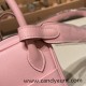 Hermes Mini Lindy swift 3Q /Rose Sakura Silver Hardware 013