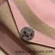 Hermes Mini Lindy swift 3Q /Rose Sakura Silver Hardware 013