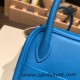 Hermes Mini Lindy 0F/ Blue Frida 0F /Blue Frida Silver Hardware 015