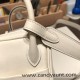 Hermes Mini Lindy I2 /Nata Silver Hardware 016