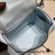 Hermes Mini Lindy 7R /Azur Silver Hardware 017