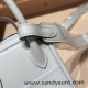 Hermes Mini Lindy 7R /Azur Silver Hardware 017