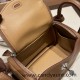 Hermes Mini Lindy 3G/ Alezan& 4B /Biscuit Silver Hardware 019