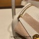 Hermes Mini Lindy CLEMENCE 10 /Craie Gold Hardware 028