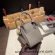 Hermes Mini Lindy Clemence 8F/Etain Gold Hardware 043