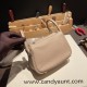 Hermes Mini Lindy Clemence S2/ Trench Gold Hardware 045