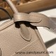 Hermes Mini Lindy Clemence S2/ Trench Gold Hardware 045