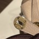 Hermes Mini Lindy Clemence S2/ Trench Gold Hardware 045