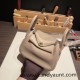 Hermes Mini Lindy Clemence S2/ Trench Gold Hardware 045