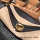 Hermes Mini Lindy Clemence 89 /Black Gold Hardware 050