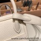 Hermes Mini Lindy Clemence I2 /Nata Silver Hardware 051