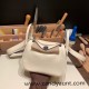 Hermes Mini Lindy Clemence I2 /Nata Silver Hardware 051