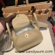 Hermes Mini Lindy Clemence S2/ Trench Gold Hardware 058