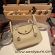 Hermes Mini Lindy Clemence S2/ Trench Gold Hardware 058