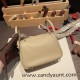 Hermes Mini Lindy Clemence S2/ Trench Gold Hardware 058